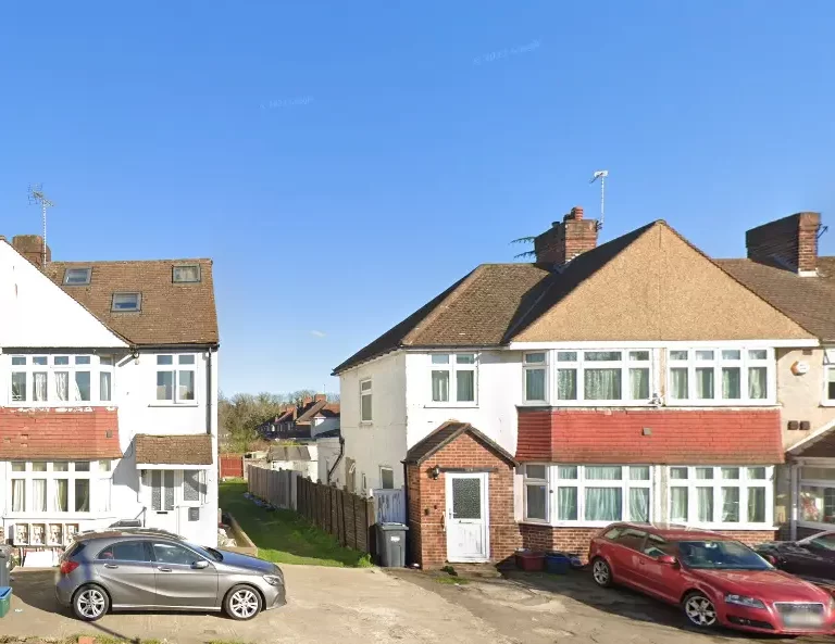 Hounslow Road, West London